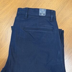 J. Crew Slim Chino Pants in Navy Blue